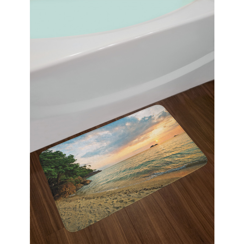 Tropic Botanic Forest Bath Mat