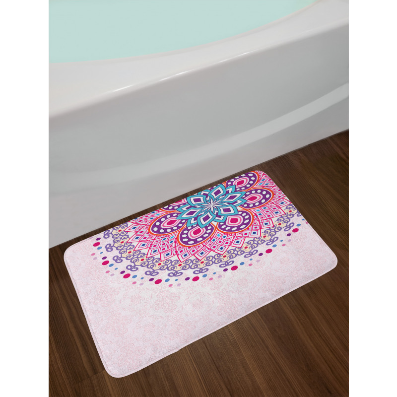 Ornamental Bath Mat