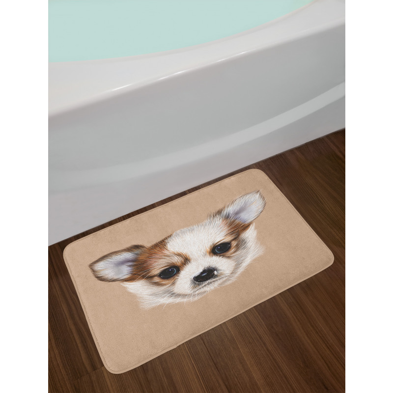 Little Furry Friend Bath Mat