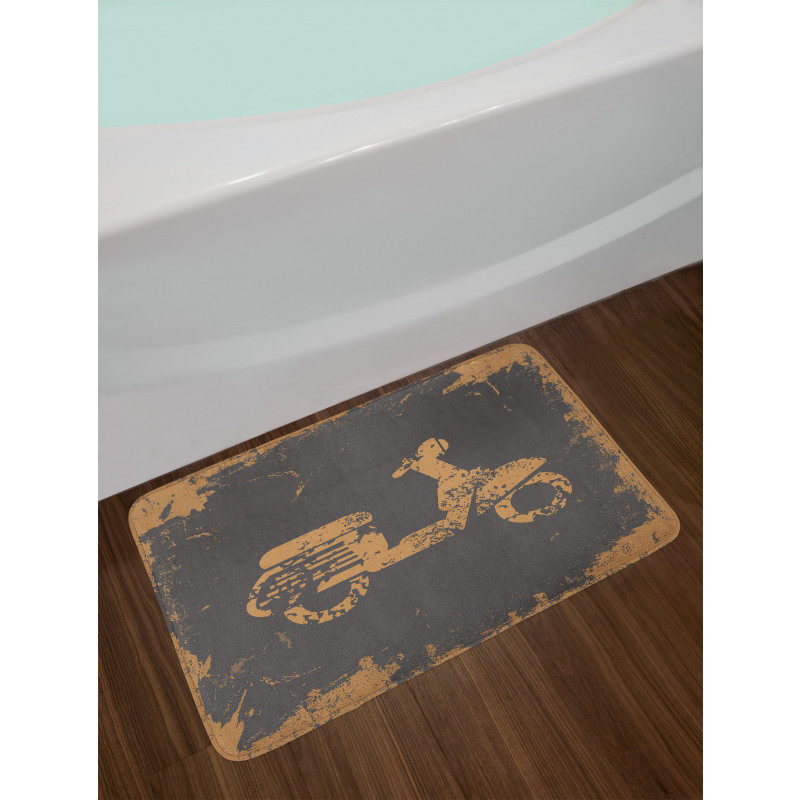 Murky Vintage Sports Bath Mat