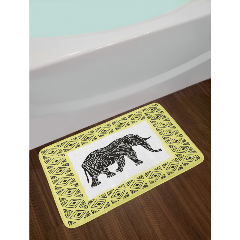 Animal Graphic Bath Mat