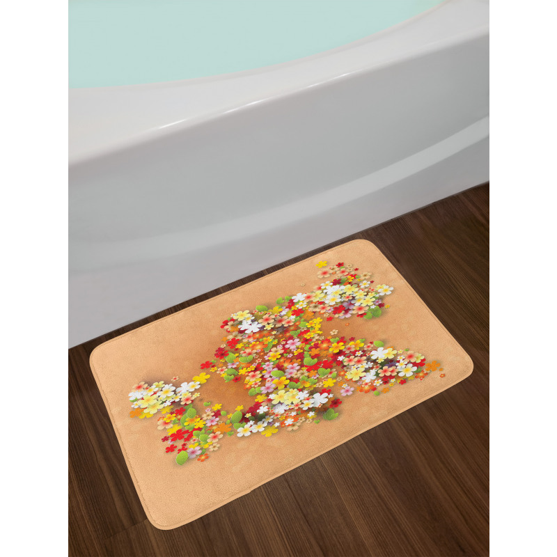 Summer Sale Banner Art Bath Mat