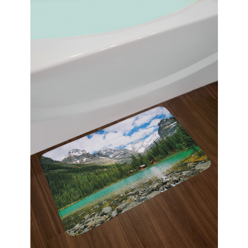 Canada Ohara Lake Wiev Bath Mat