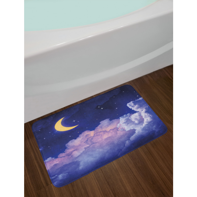 Stars in the Night Cosmic Bath Mat