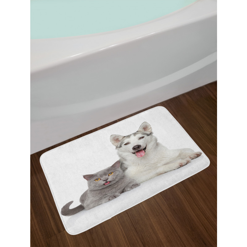 Animals Pets Dogs Digital Bath Mat
