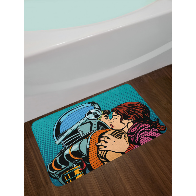 Astroauts Wife Retro Bath Mat