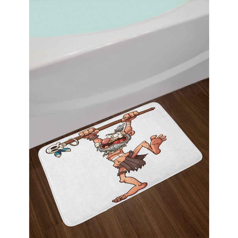 Witch Doctor Magician Bath Mat