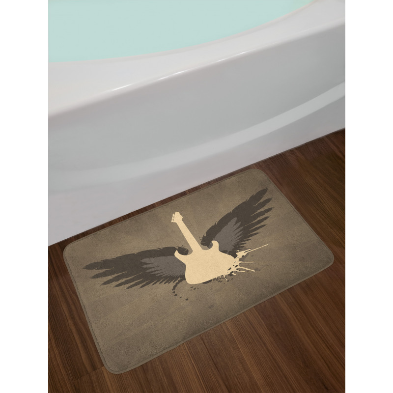 Rock Talent Wings Guitar Bath Mat