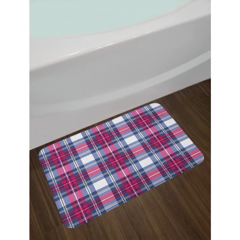 Vintage Scottish Effects Bath Mat