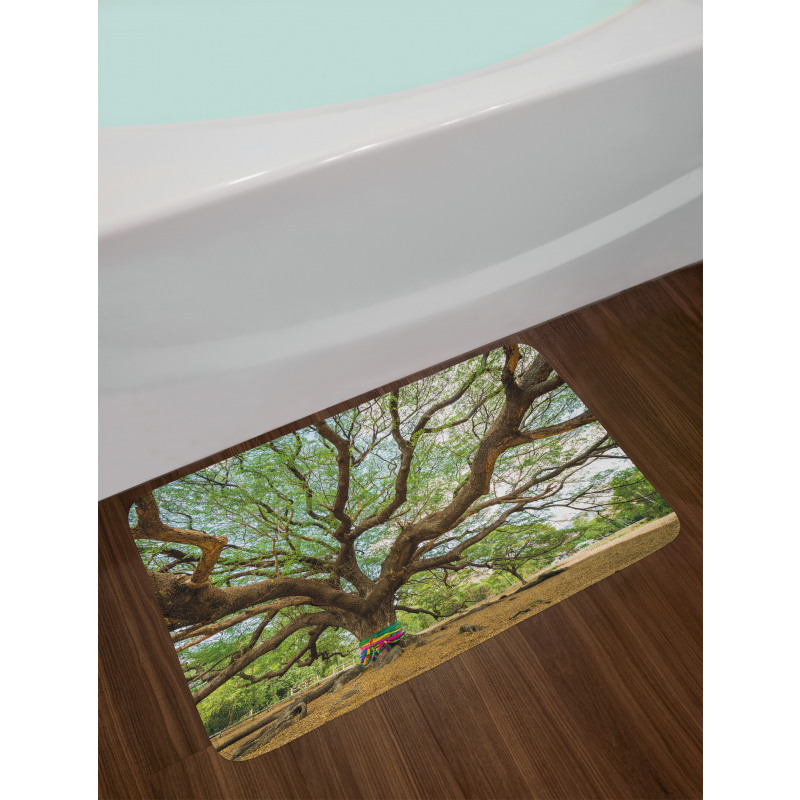 Big Rain Tree Thailand Bath Mat