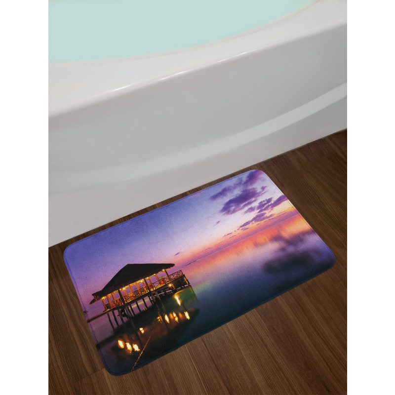 Arbor Dramatic Night Bath Mat