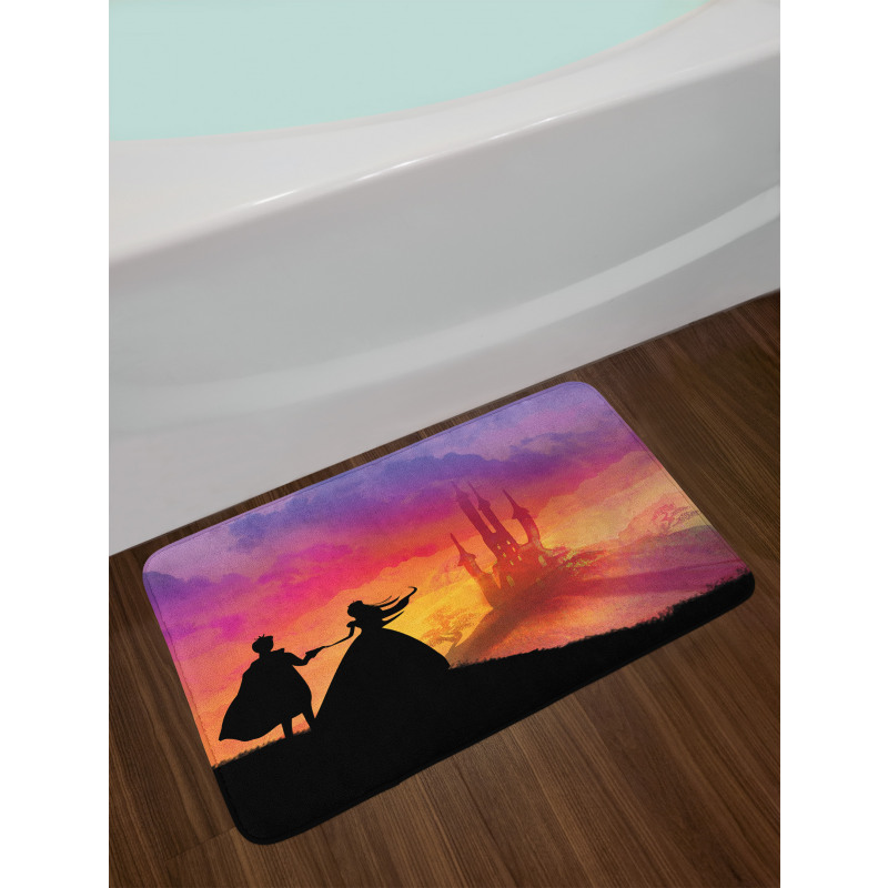 Prince Princess Castle Bath Mat