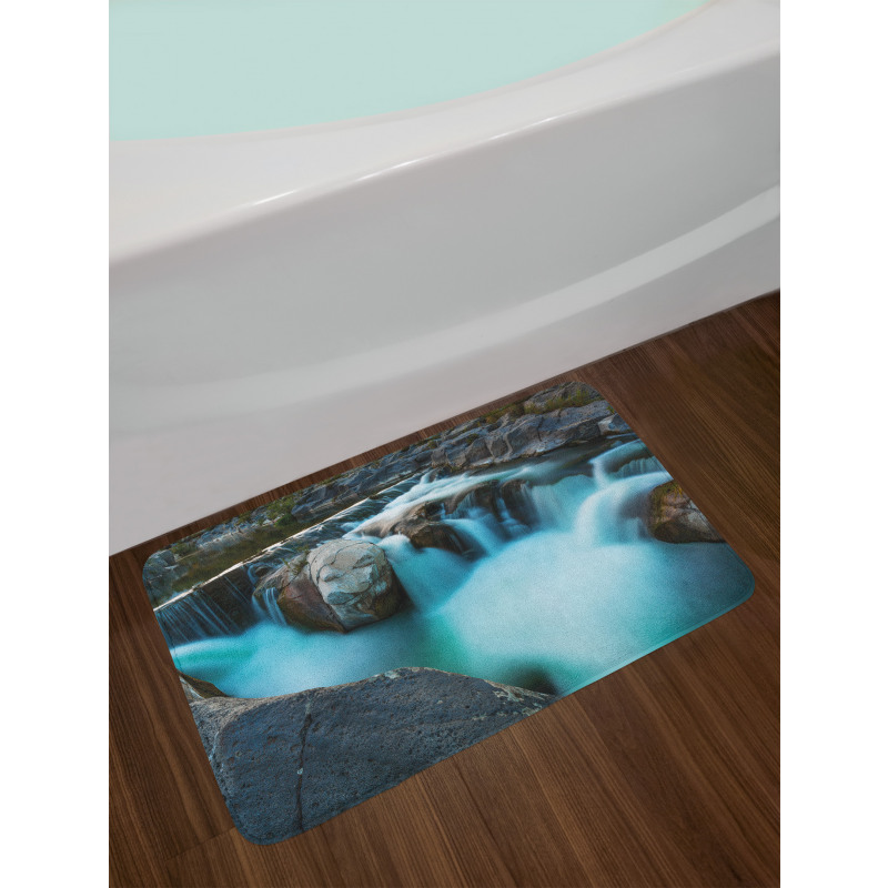 Waterfall Basalt Rocks Bath Mat