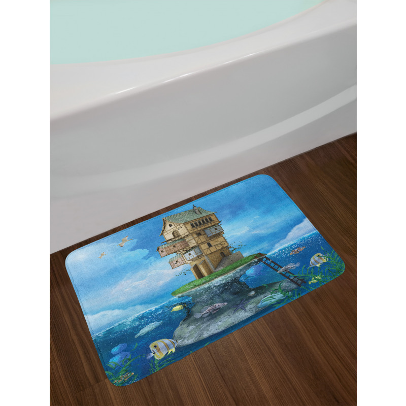 Fantasy Fisherman House Bath Mat