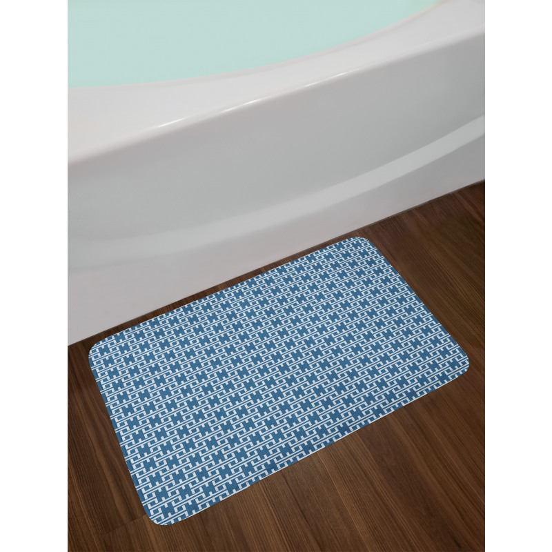 Hearts Boys Girls Bath Mat