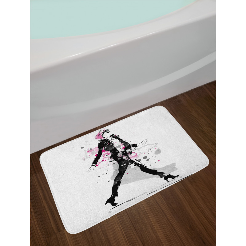 Woman Catwalk Bath Mat