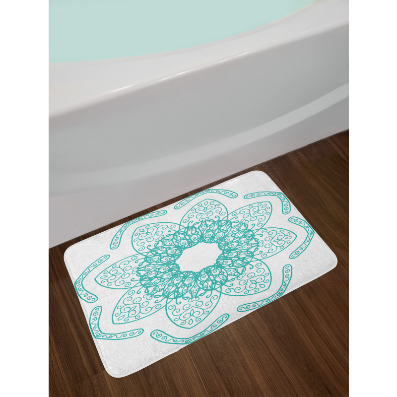 Persian Style Oriental Bath Mat