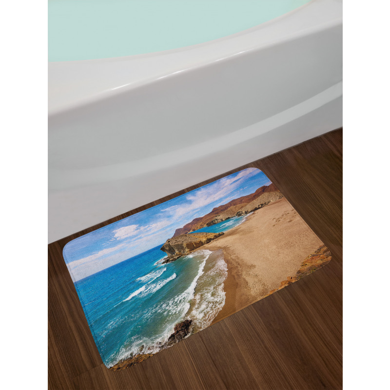 Summer Beach Spain Bath Mat