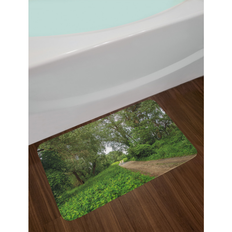 Sunny Day in Meadows Bath Mat