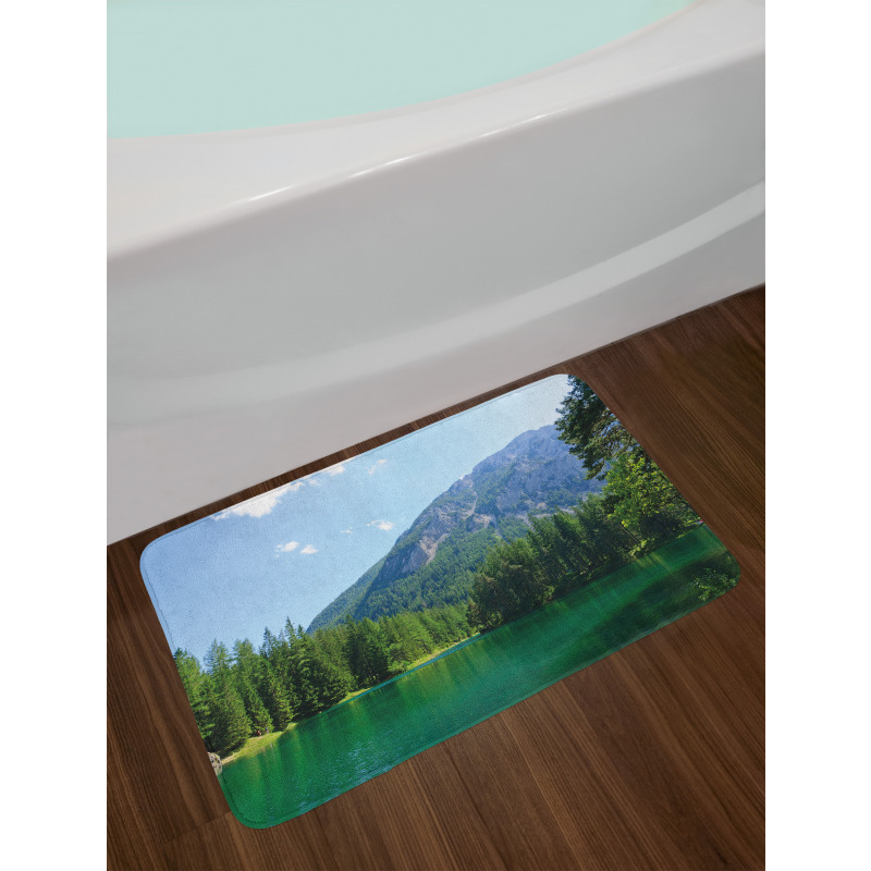 Forest Lake in Valley Bath Mat