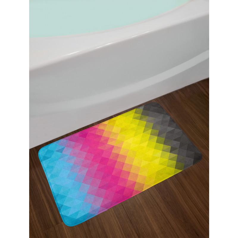 Modern Mosaic Bath Mat