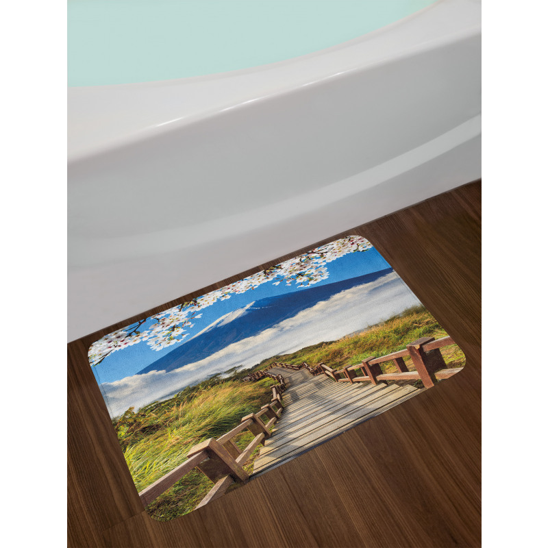 Mountain Valley Road Bath Mat