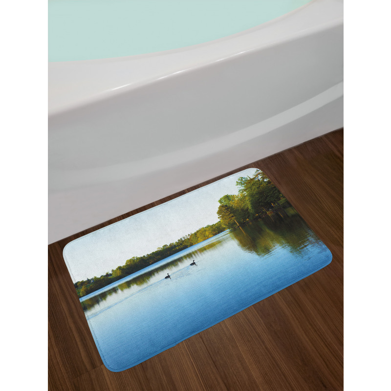 Small Town in Italy Bath Mat