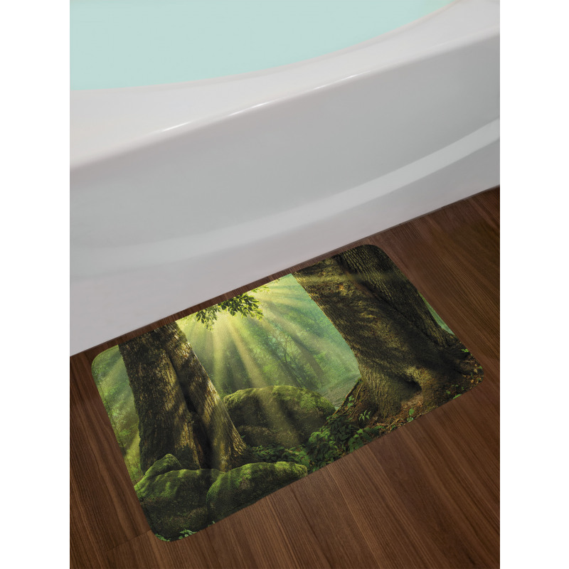 Sunbeam Moss Tree Bodies Bath Mat