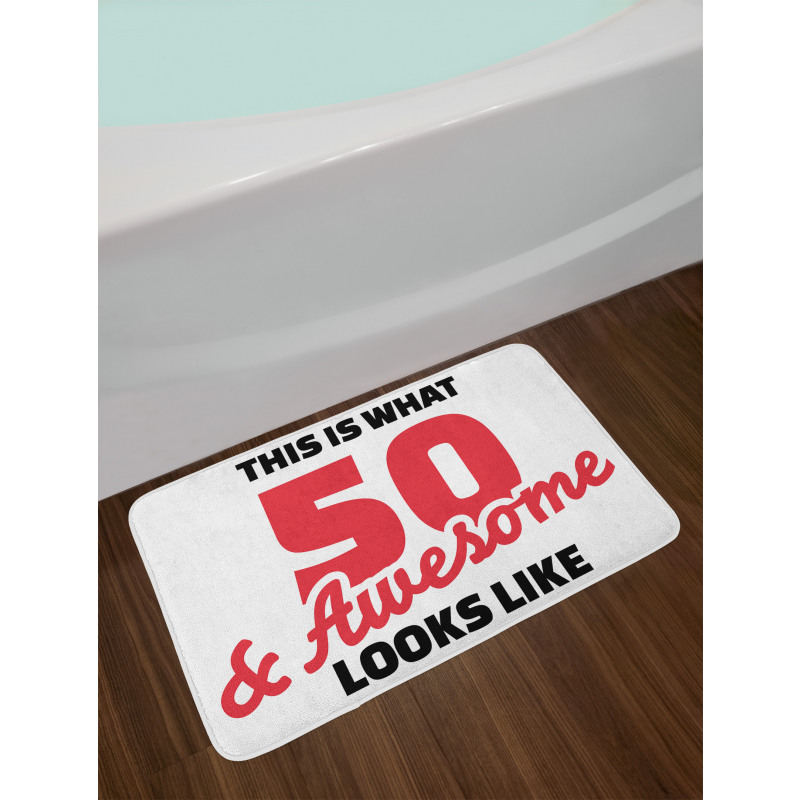 50 Bath Mat