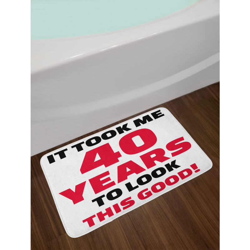 40 Looking Bath Mat