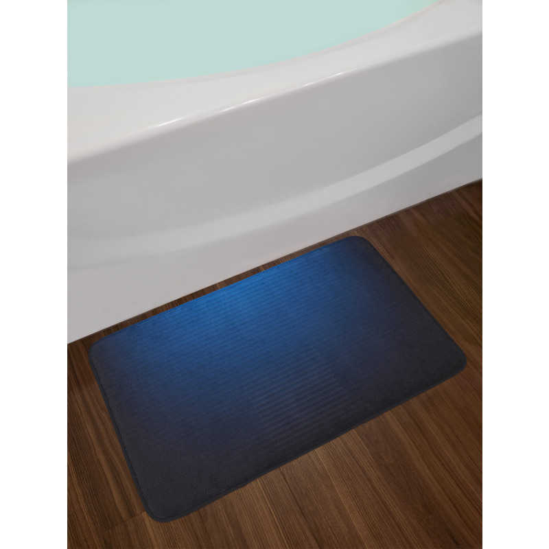 Digital Urban Lines Bath Mat