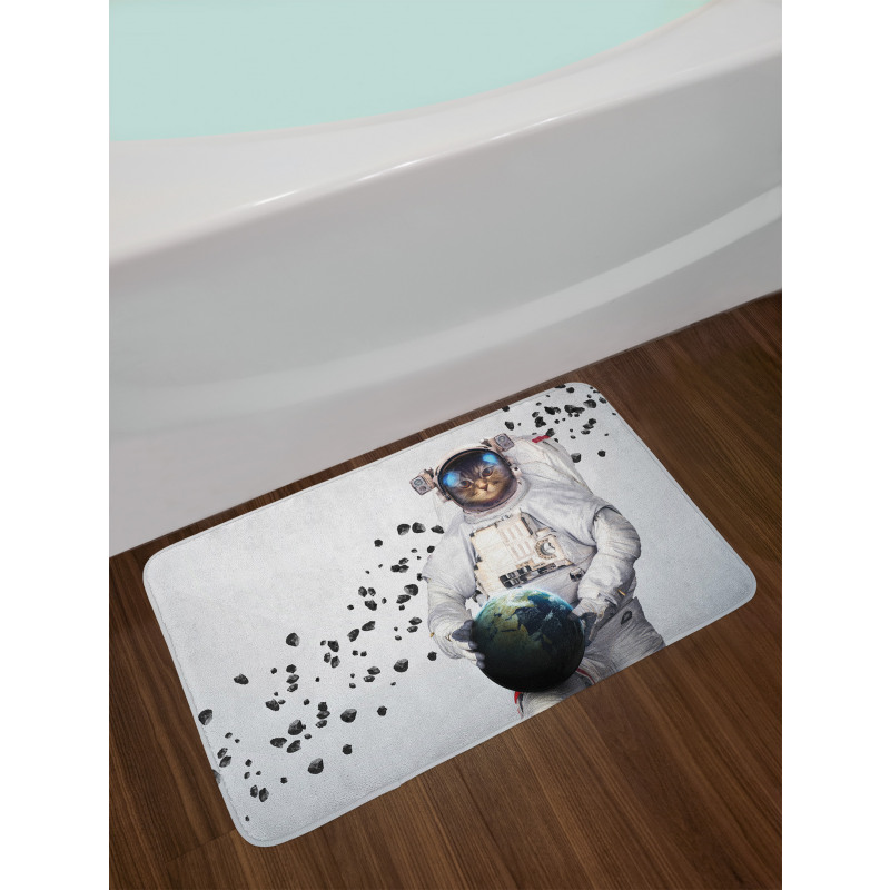 World Galaxy Clusters Bath Mat