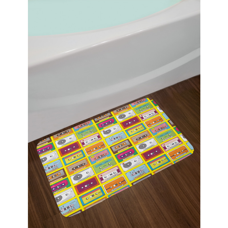 Audio Casette Tape Bath Mat