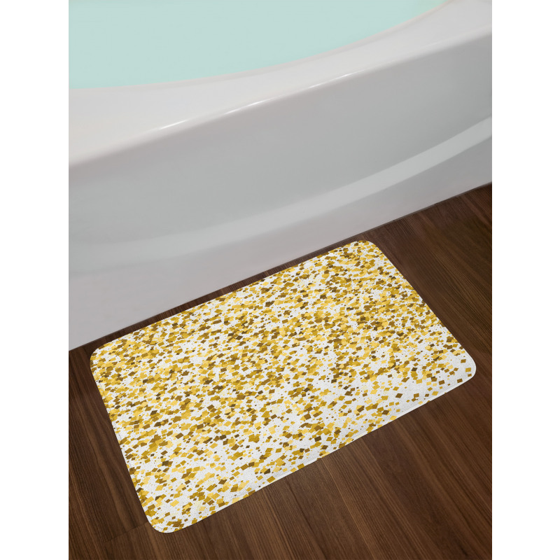 Party Squares Bath Mat