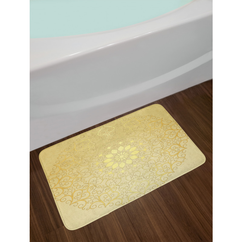 Antique Heart Bath Mat