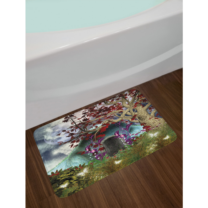 Mystical Tree Bath Mat