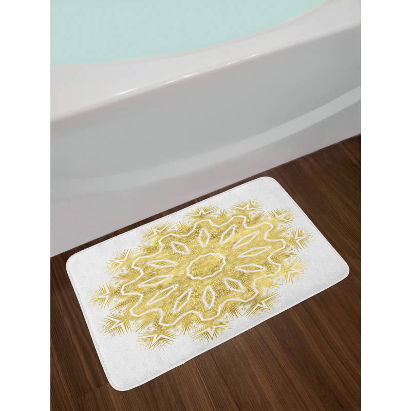 Oriental Modern Pattern Bath Mat