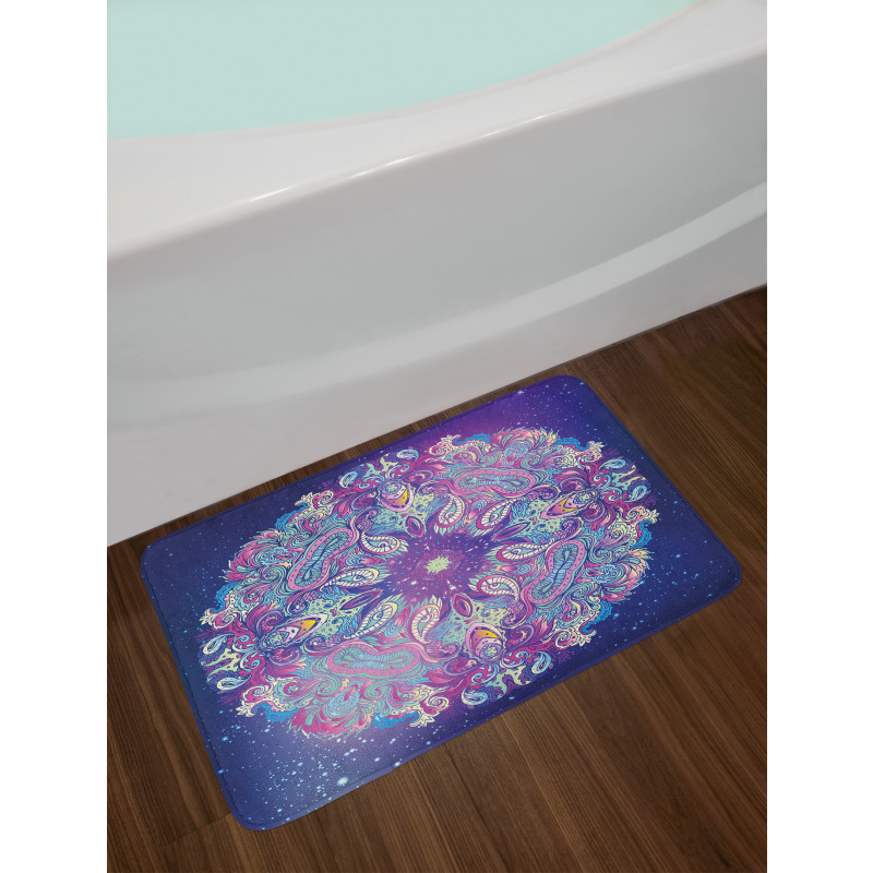 Cosmos Art Space Bath Mat