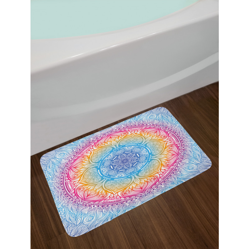 Fantasy Round Bath Mat