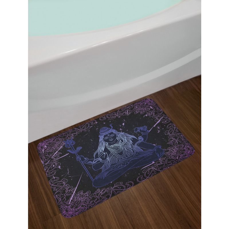 Grunge Bath Mat