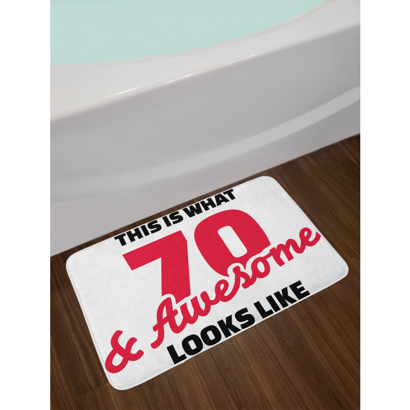 70 Bath Mat