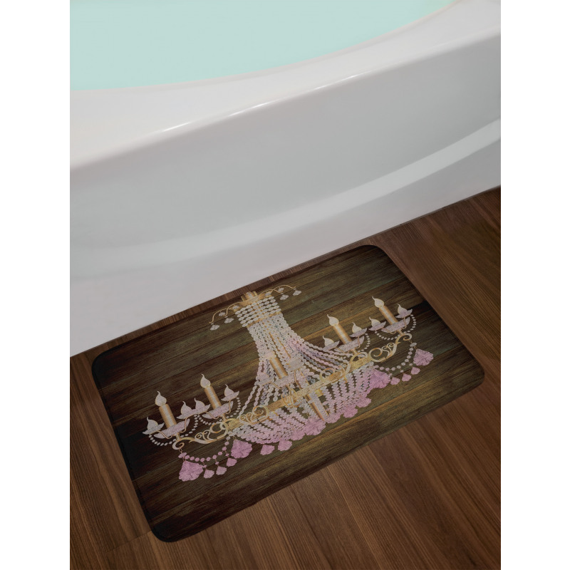 Vintage Style Country Bath Mat