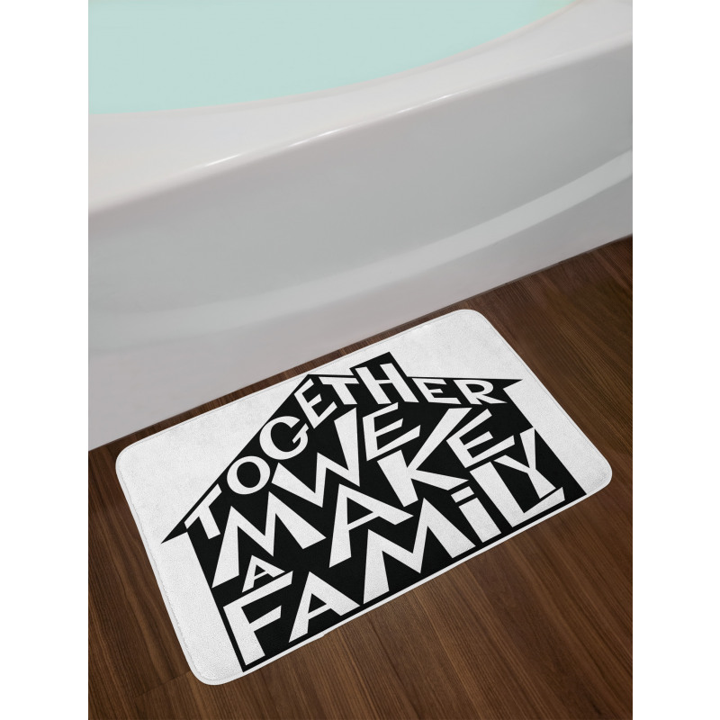 Family House Bath Mat