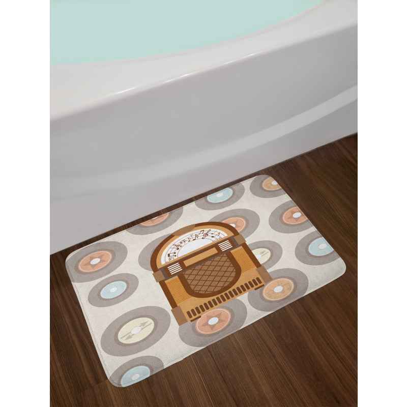 Long Players Pickup Bath Mat