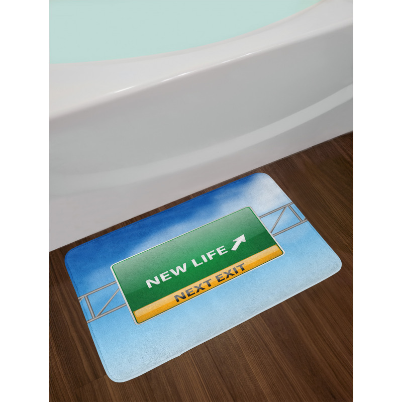 New Life Concept Bath Mat