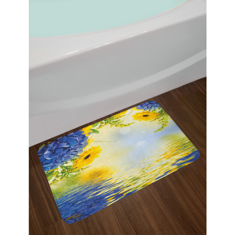 Romance Bouquet Bath Mat