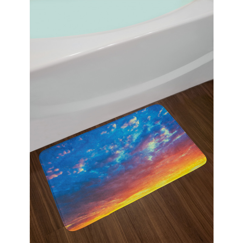 Dramatic Sky Bath Mat