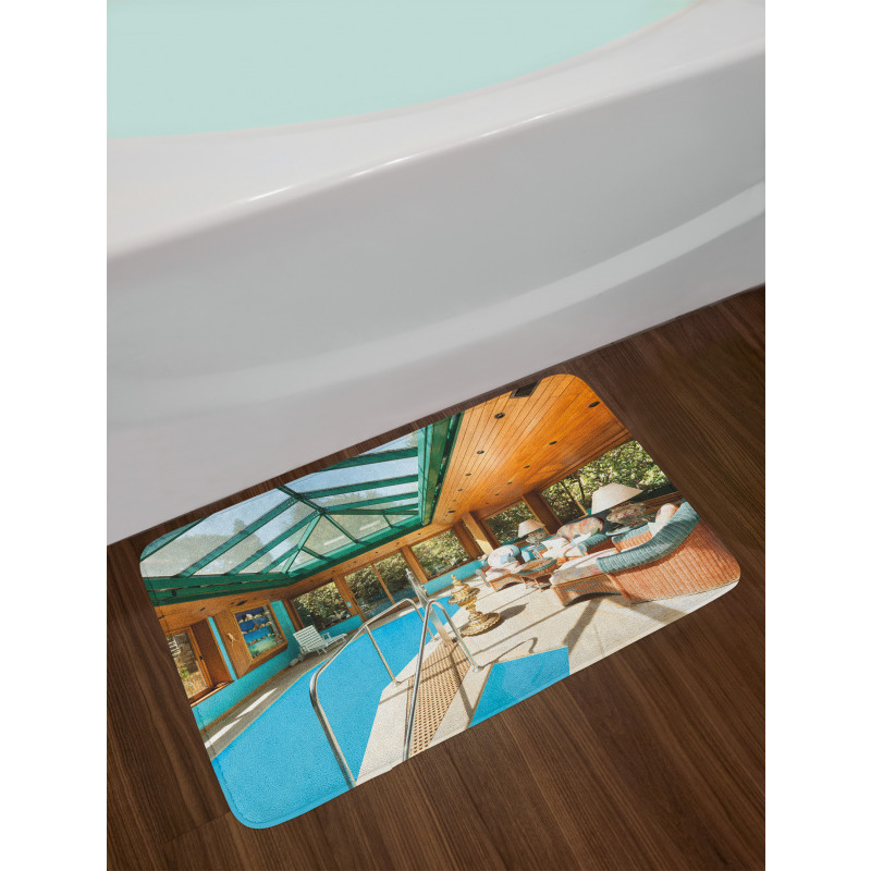 Large Indoor Pool Bath Mat