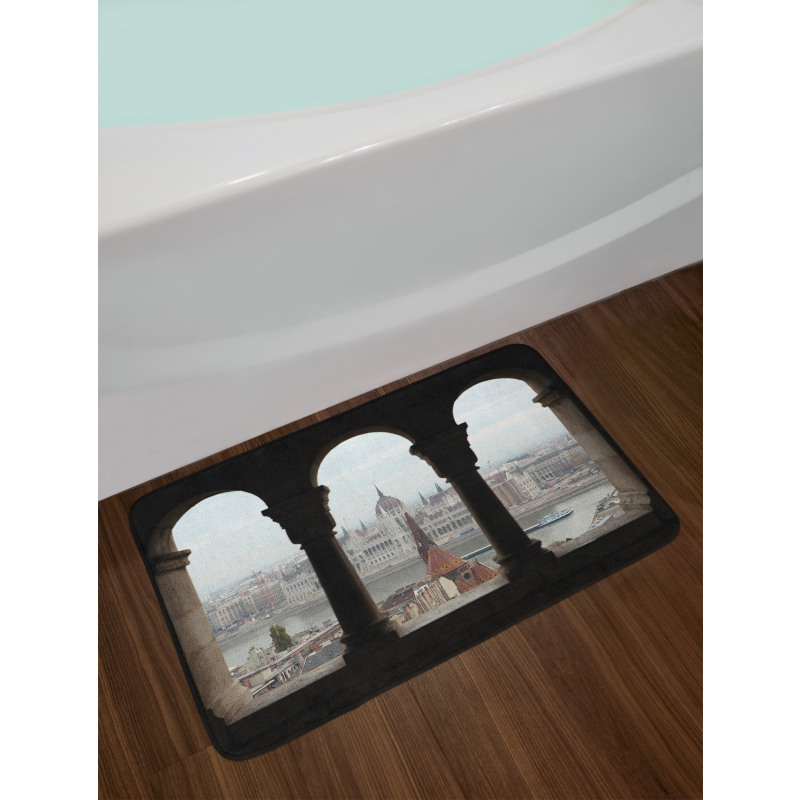 Hungarian Parliament Bath Mat