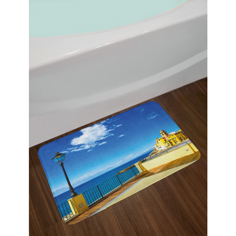 Ligury Camogli Building Bath Mat